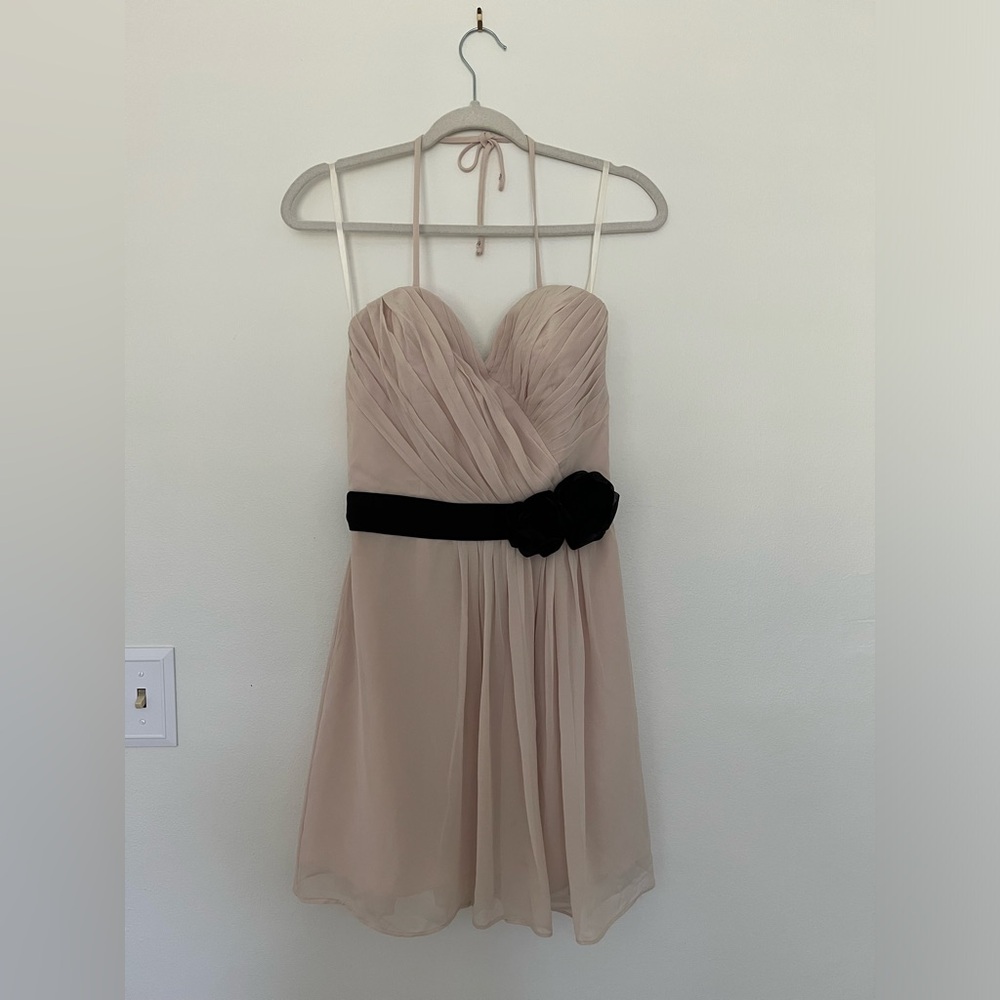 Bill Levkoff cream dress size 2